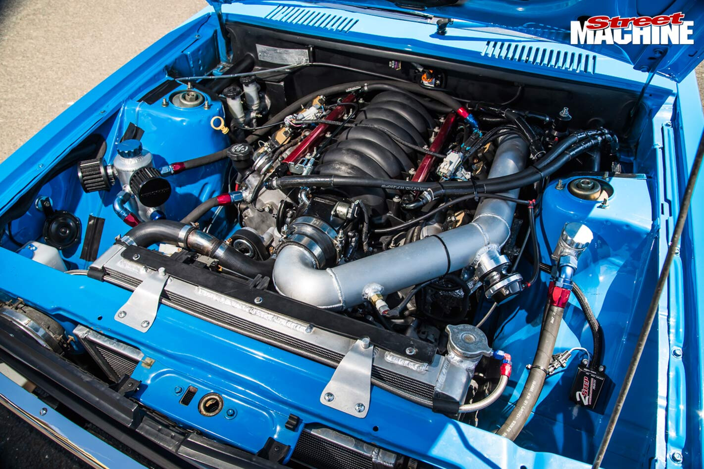 Sigma engine bay