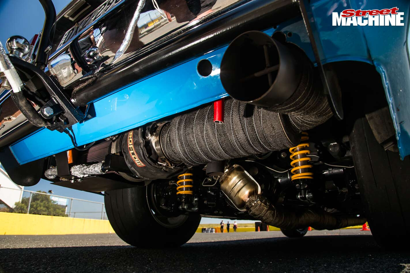 Sigma exhaust