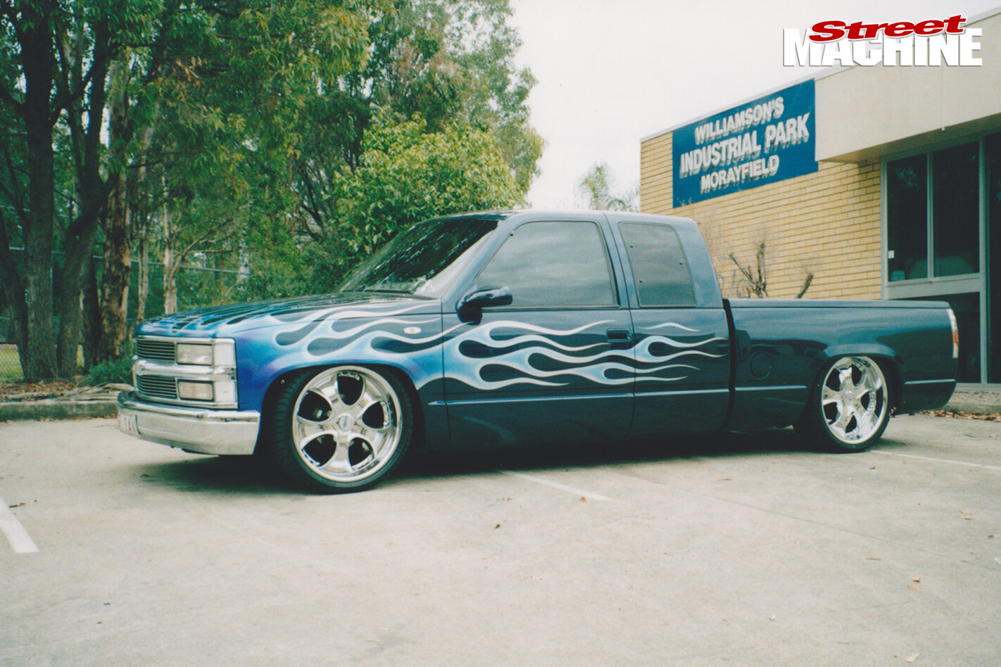 Silverado -front -side