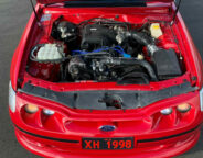 Street Machine Features Simon Borgas Xh Xr 8 Ute Engine Bay B