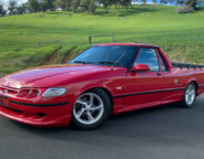 Street Machine Features Simon Borgas Xh Xr 8 Ute Front Angle B