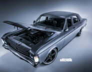 Street Machine Features Simon Pickell Xw Bonnet Up Wm