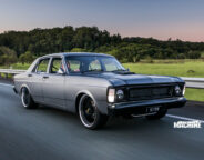 Street Machine Features Simon Pickrell Xw Onroad Front Wm