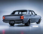Street Machine Features Simon Pickrell Xw Rear Angle Wm