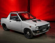 Street Machine Features Simon Birch Suzuki Mighty Boy Front Angle 2