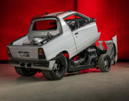Street Machine Features Simon Birch Suzuki Mighty Boy Rear Open Base