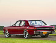 Street Machine Features Simon Mokdassi Xy King 113 Rear Angle