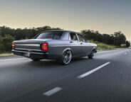Street Machine Features Simon Pickrell Xw Onroad Rear