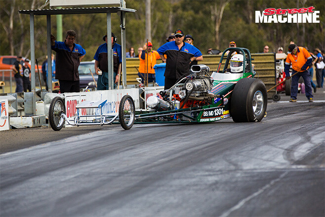 Six -banger -nats -Ken -Stephenson -Dragster