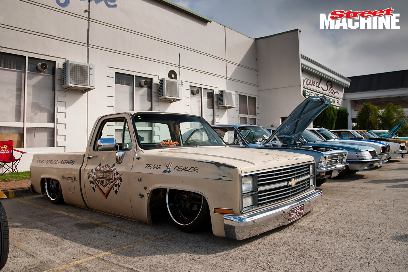 Slammed Chev C10 Pick Up
