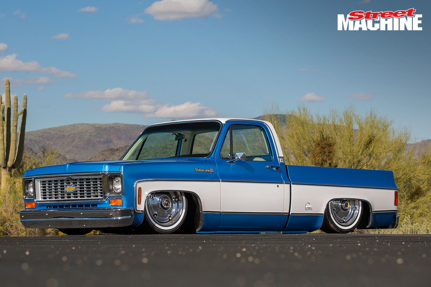 Slammed Chevrolet C10 Pick Up Custom