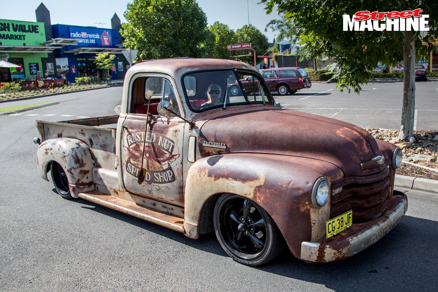 Slammed Chevrolet Pick Up Nw