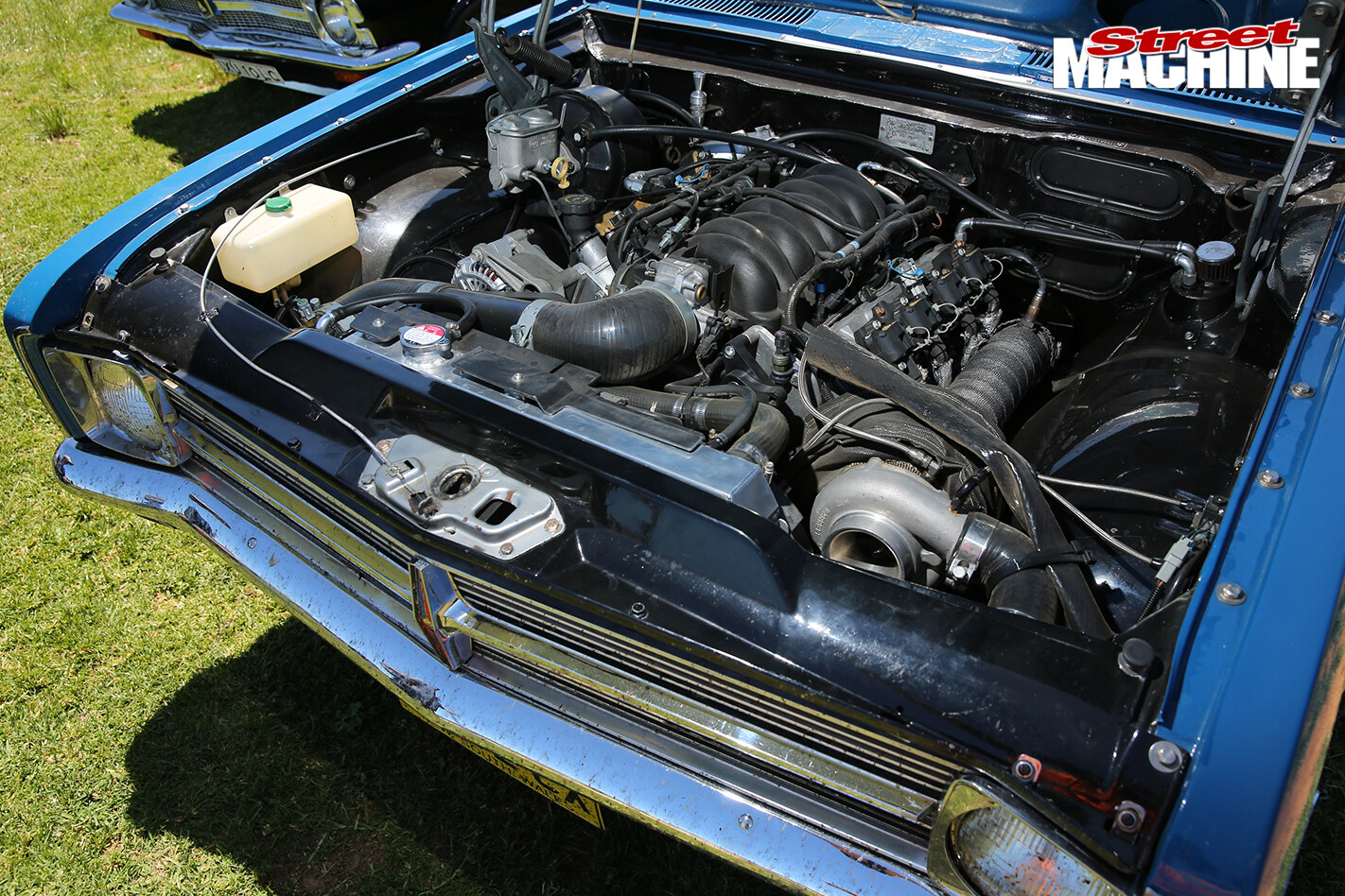 SLEEPER-TURBO-LS-HK-KINGWOOD-AT-DRAG-CHALLENGE-engine