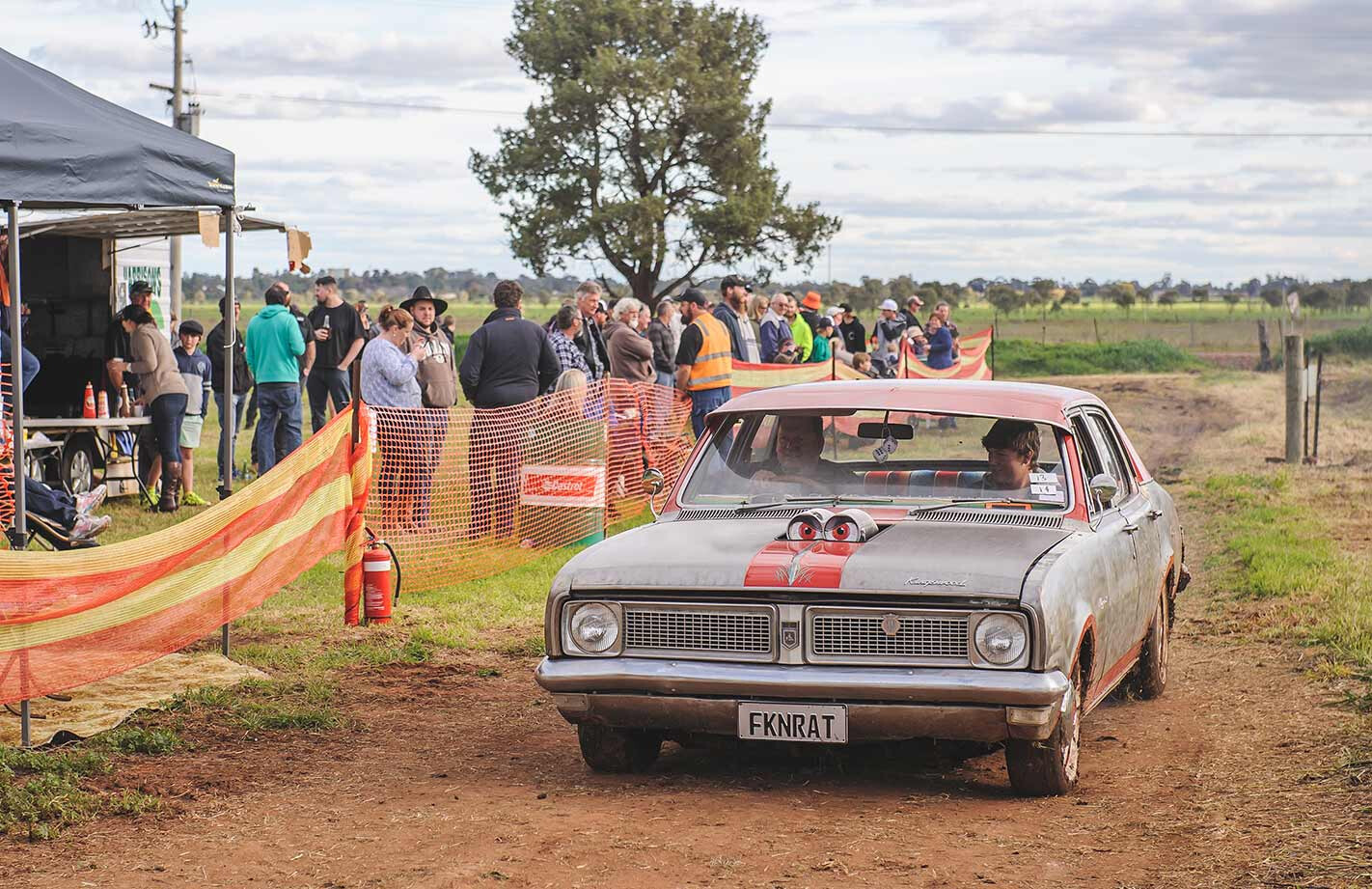 Sloppy Jalopy Paddock Bash