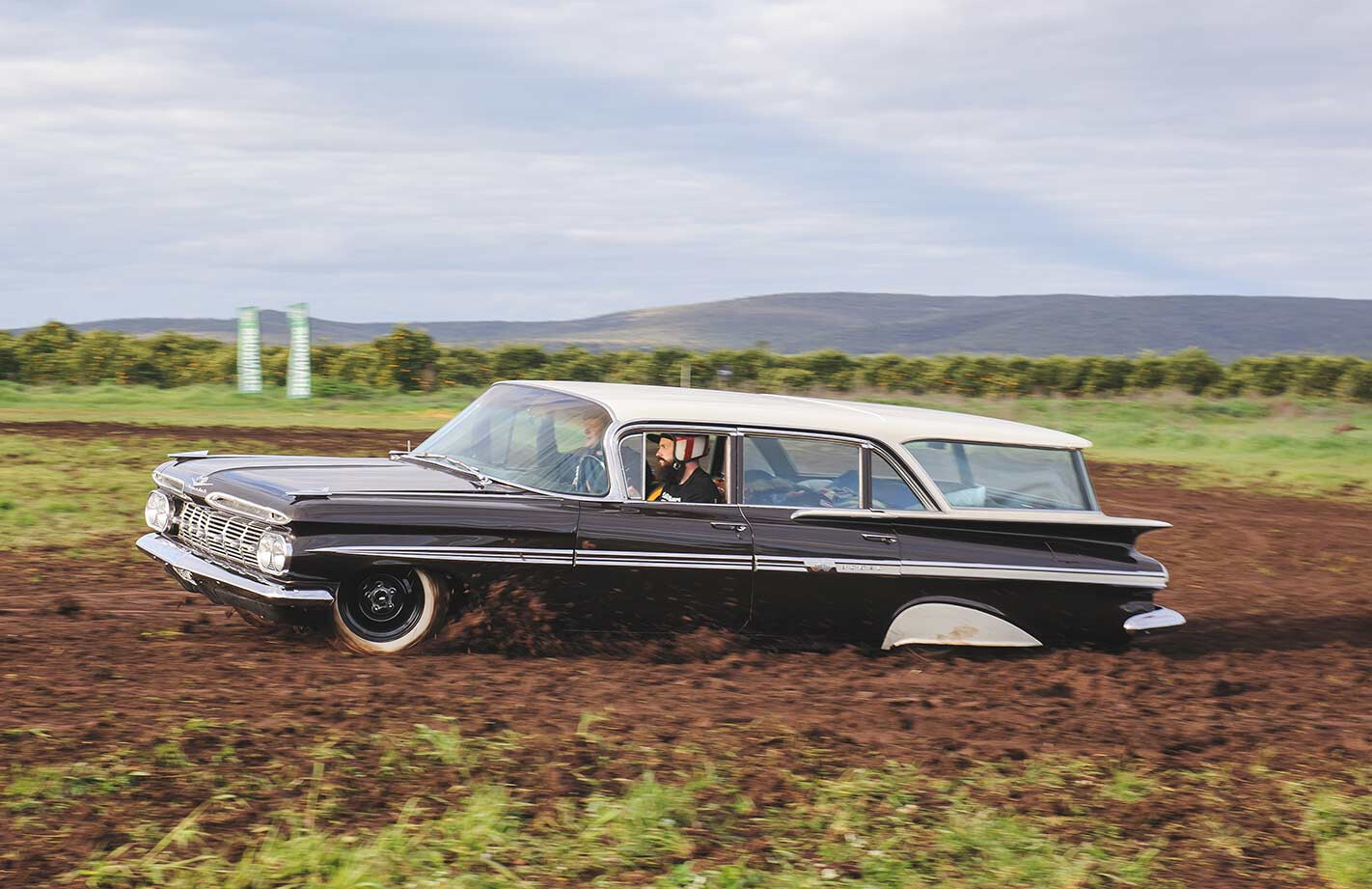 Sloppy Jalopy Paddock Bash