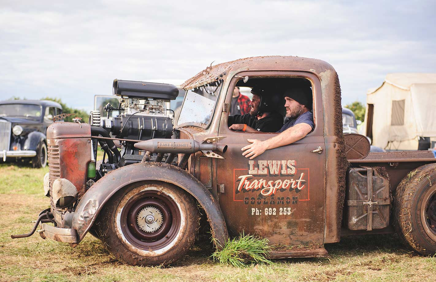 Sloppy Jalopy Paddock Bash