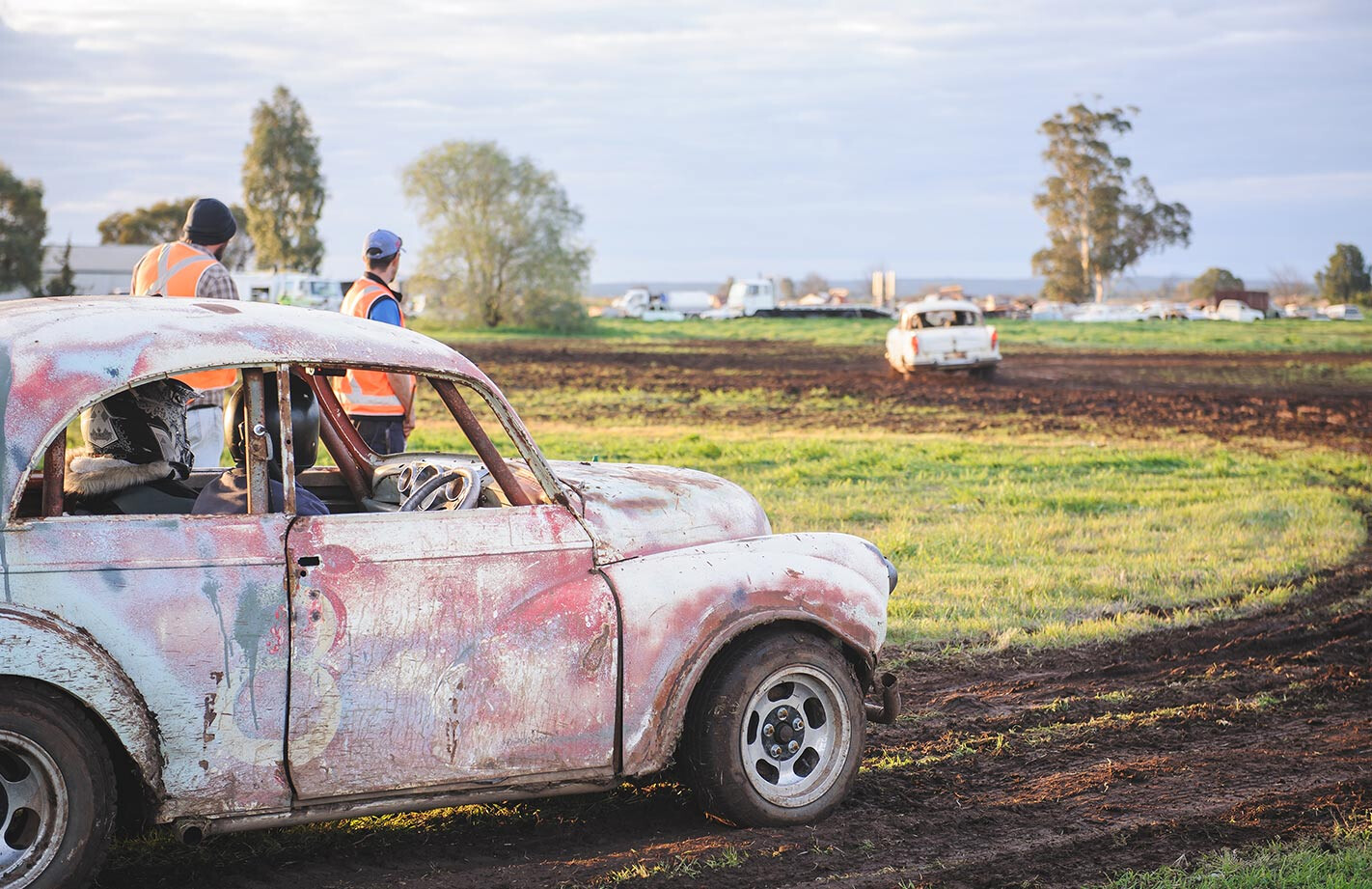 Sloppy Jalopy Paddock Bash