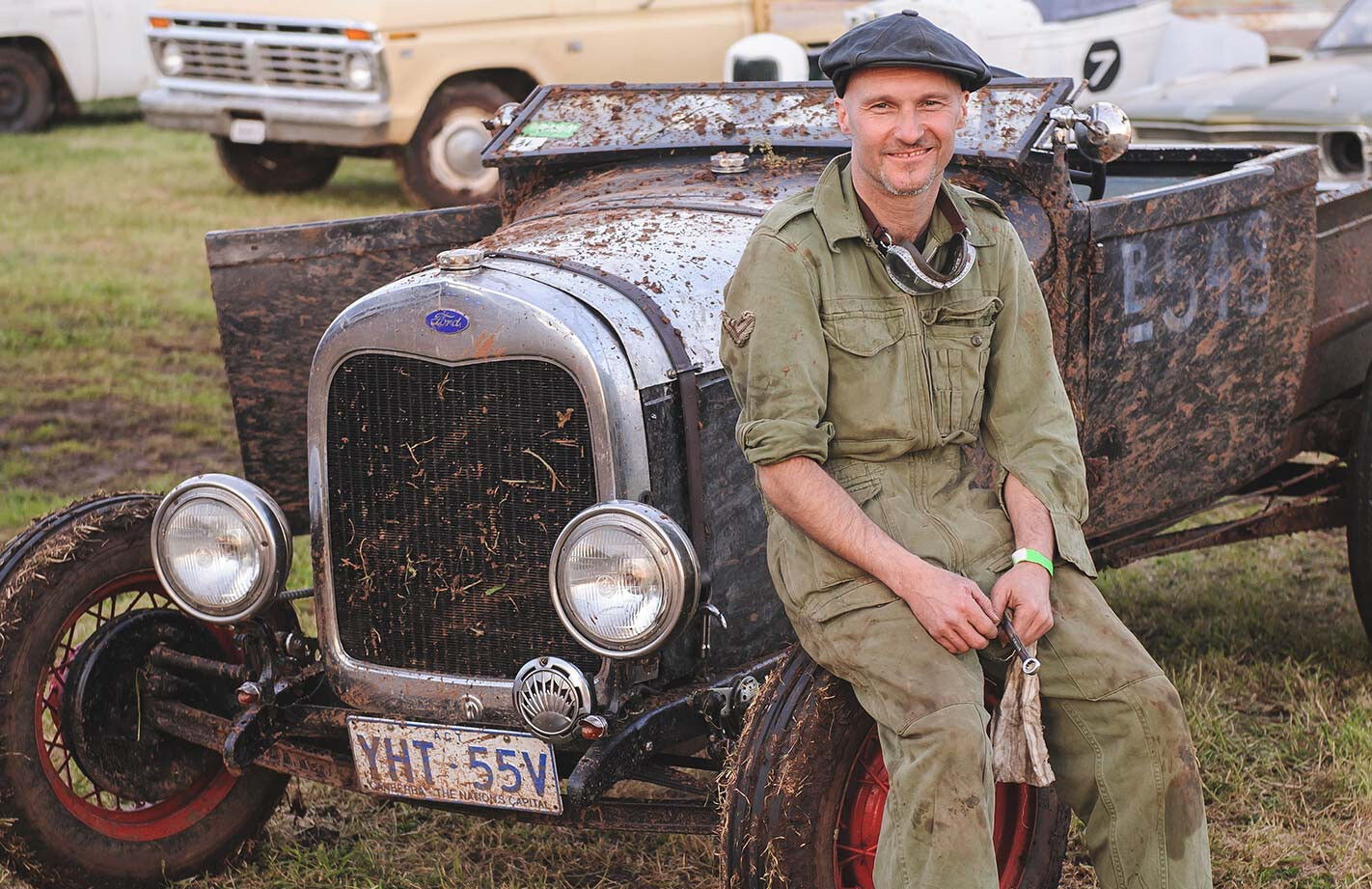 Sloppy Jalopy Paddock Bash