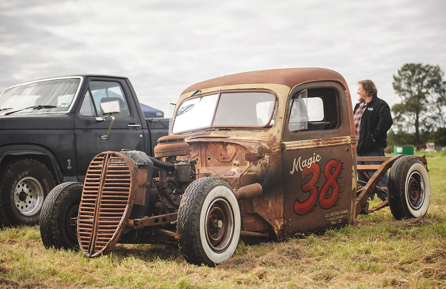 Sloppy Jalopy Paddock Bash