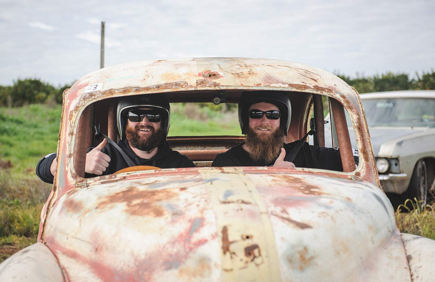 Sloppy Jalopy Paddock Bash
