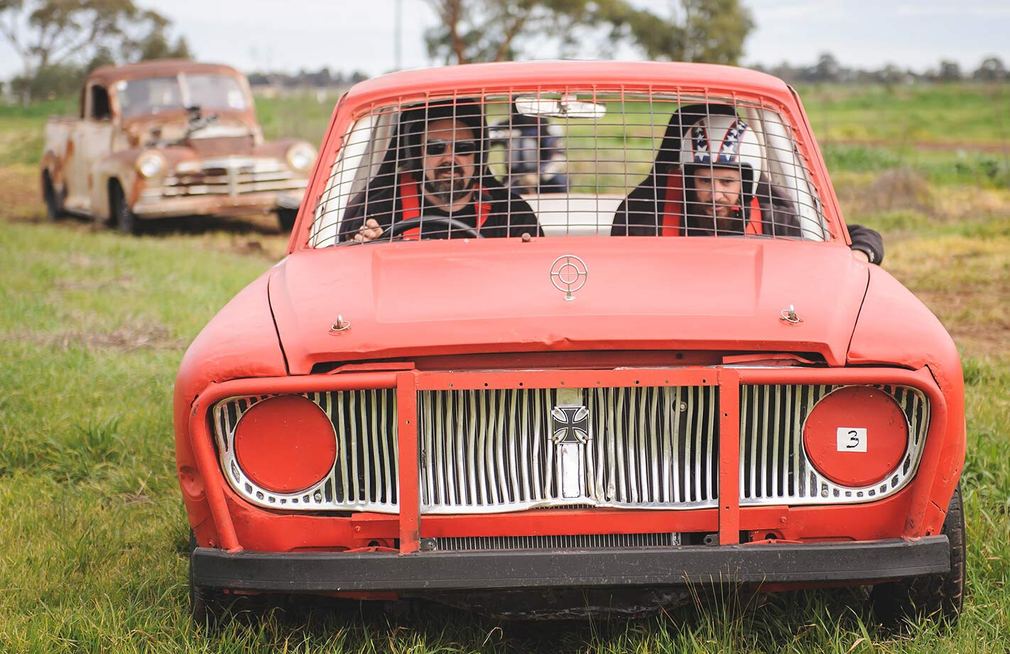 Sloppy Jalopy Paddock Bash