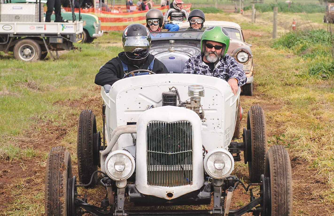 Sloppy Jalopy Paddock Bash
