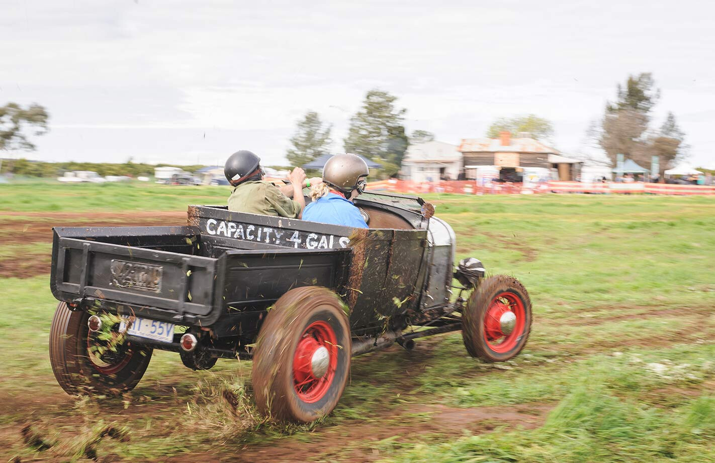Sloppy Jalopy Paddock Bash