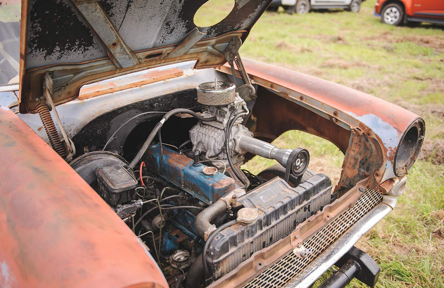 Sloppy Jalopy Paddock Bash
