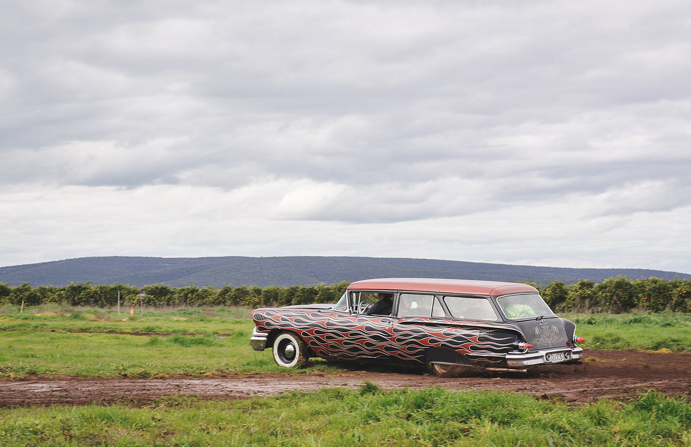 Sloppy jalopy paddock bash