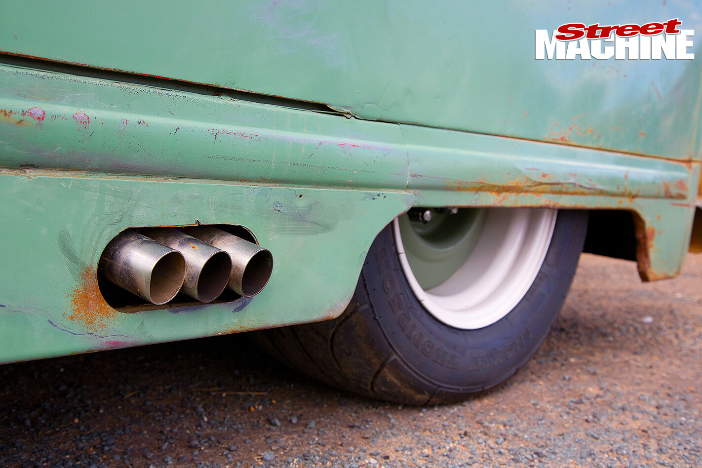 Slug -exhaust -pipes
