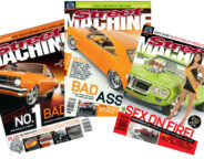 Street Machine covers