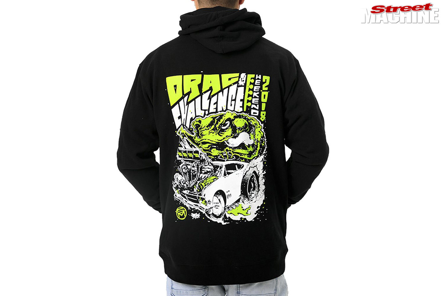street machine hoodie