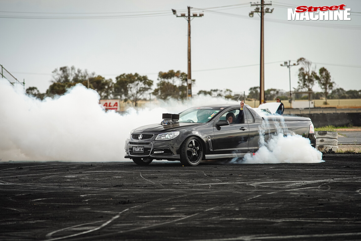 HSV ute