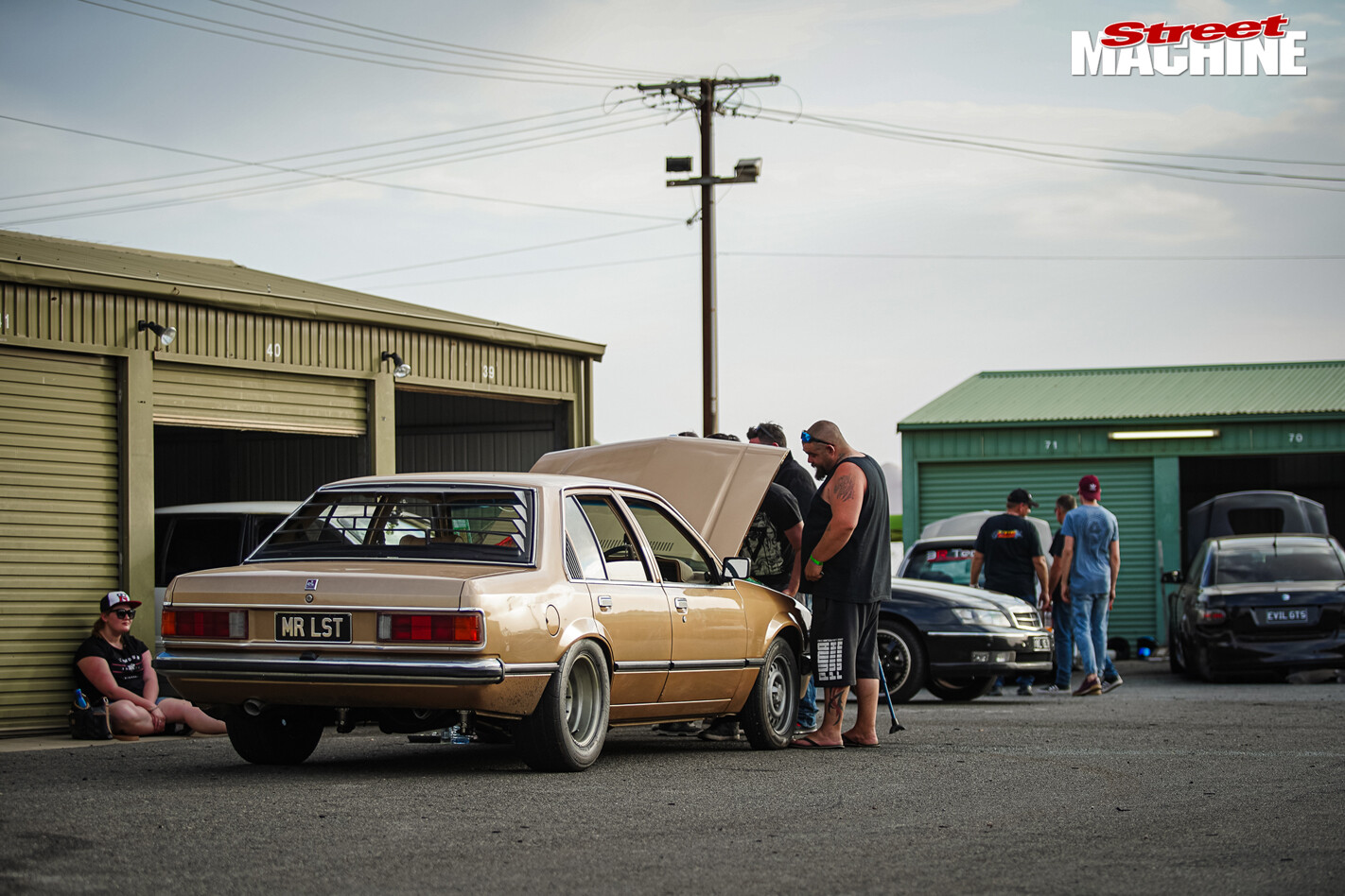 Holden Commodore MRLST