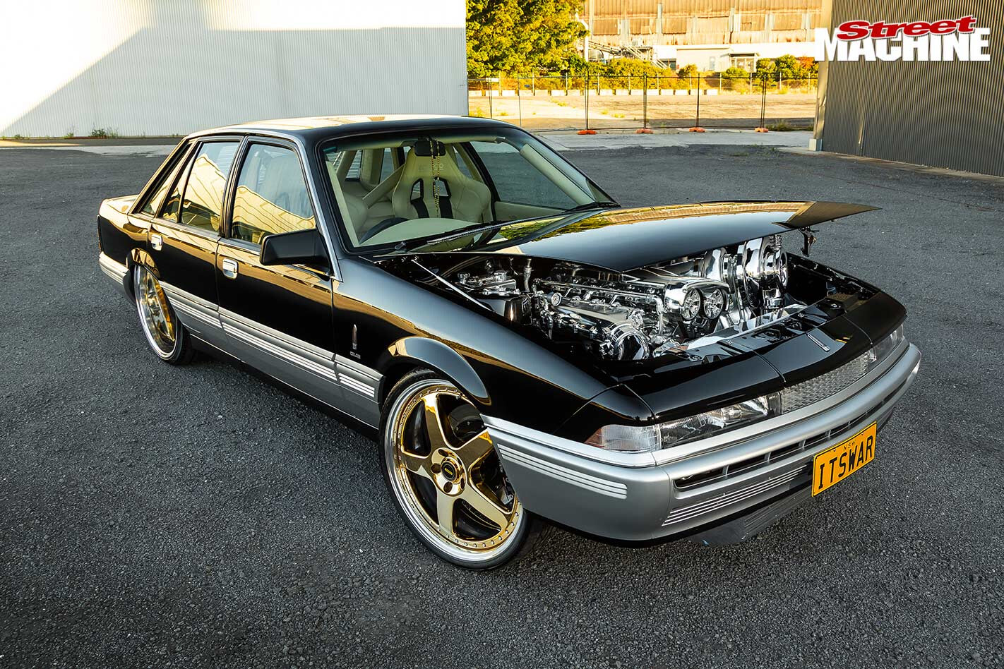 Holden VL Calais