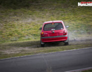 Big Block Barina spin Haunted Hills