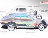 Holden LJ Torana Mod Rod concept