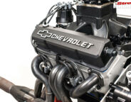 small block chev engine