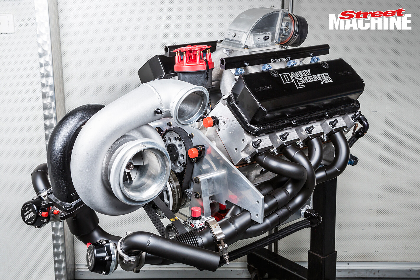 Small Block Ford Turbo Big 1