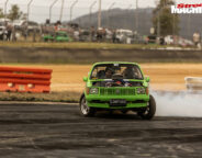 CONFUSD burnout car