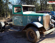 Snapper's truck project