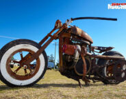 Snapper's Ralla bike custom