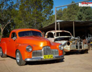 Snapper's holden ute