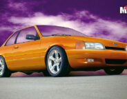 Street Machine Sony Scorcher Falcon