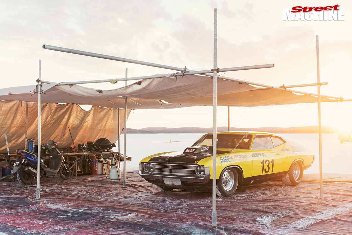 speedweek ford falcon