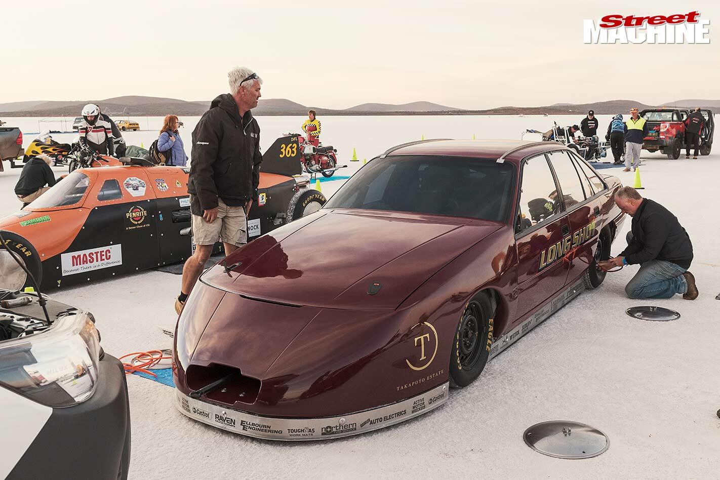 Tom Moack VN Commodore