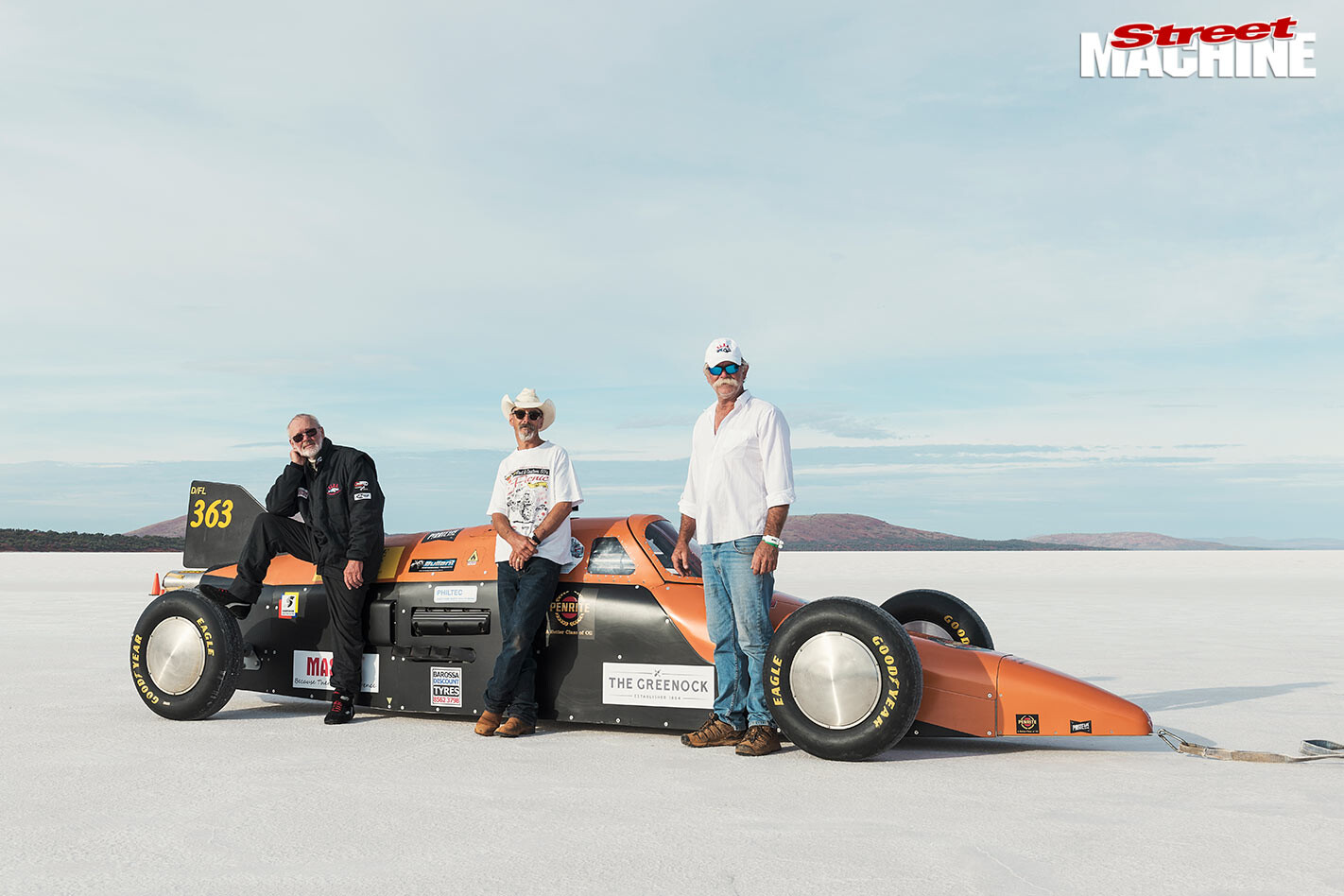 tony cooke at speedweek