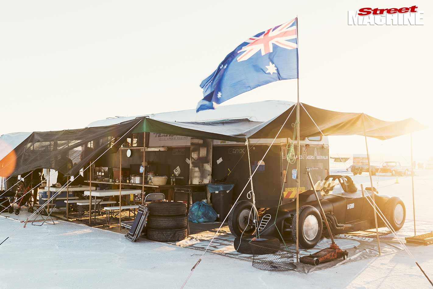 bob bowman at speedweek