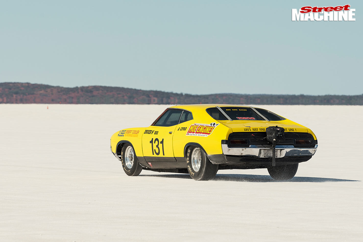 ford falcon at speedweek