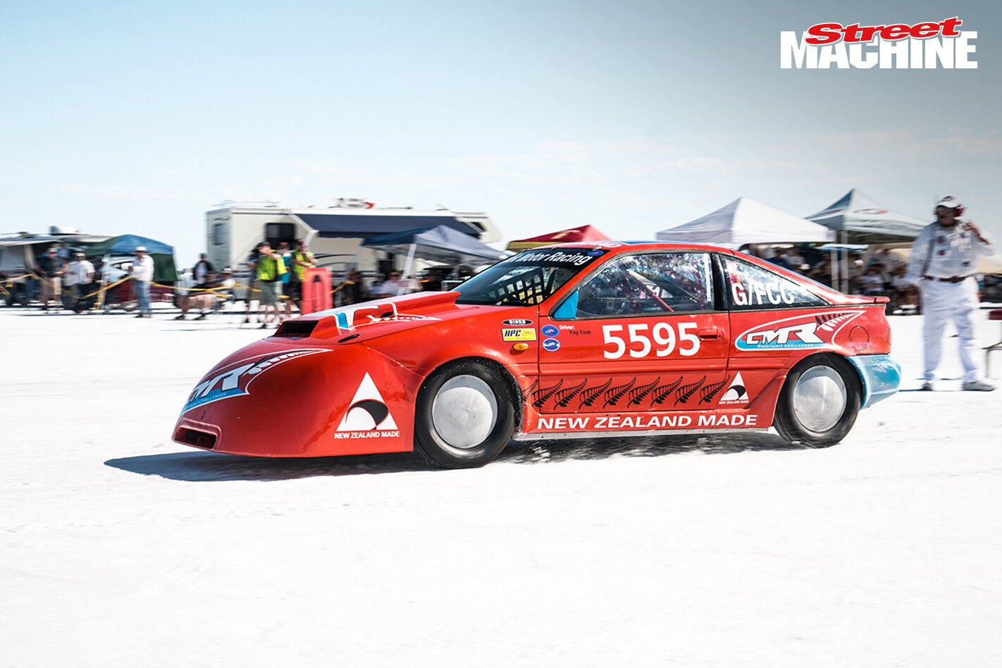 Speed Week Bonneville 4470